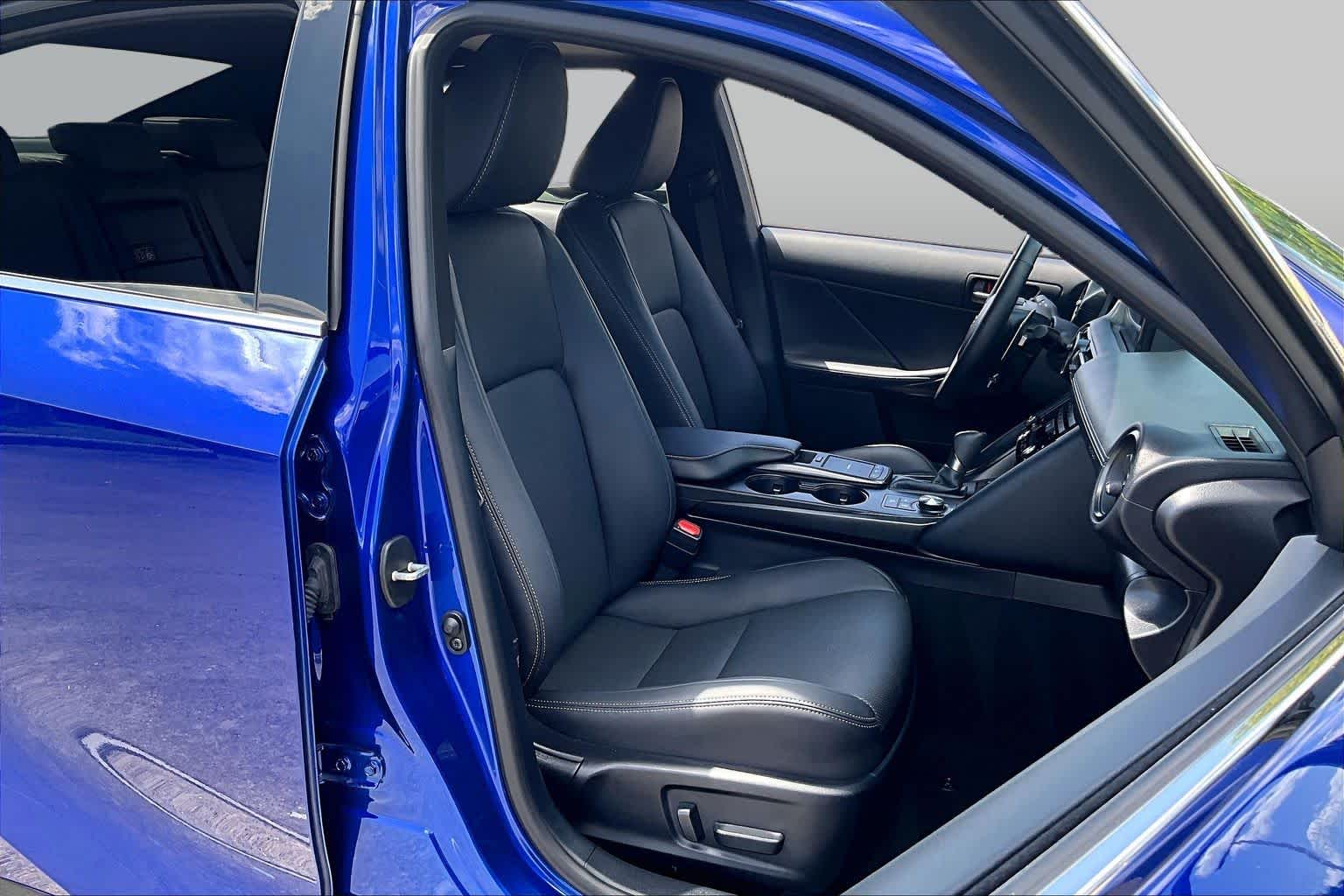 2025 Lexus IS 350 F SPORT Design  Ultrasonic Blue 2.0 at Lexus Southwest Houston