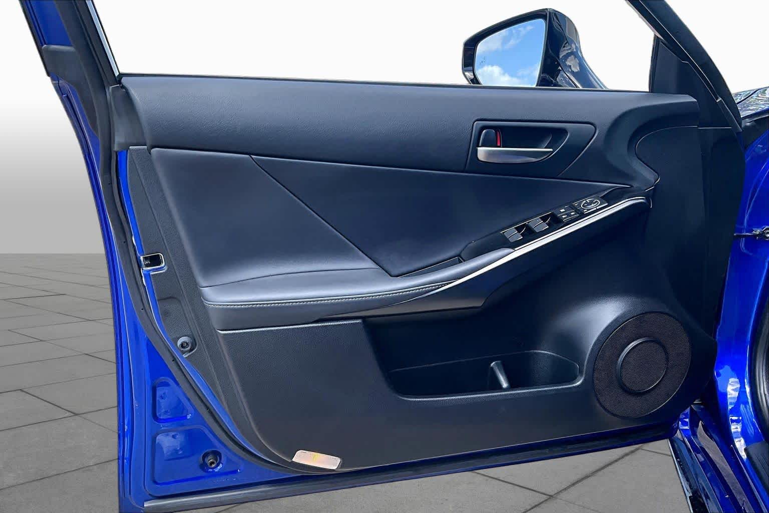 2025 Lexus IS 350 F SPORT Design  Ultrasonic Blue 2.0 at Lexus Southwest Houston