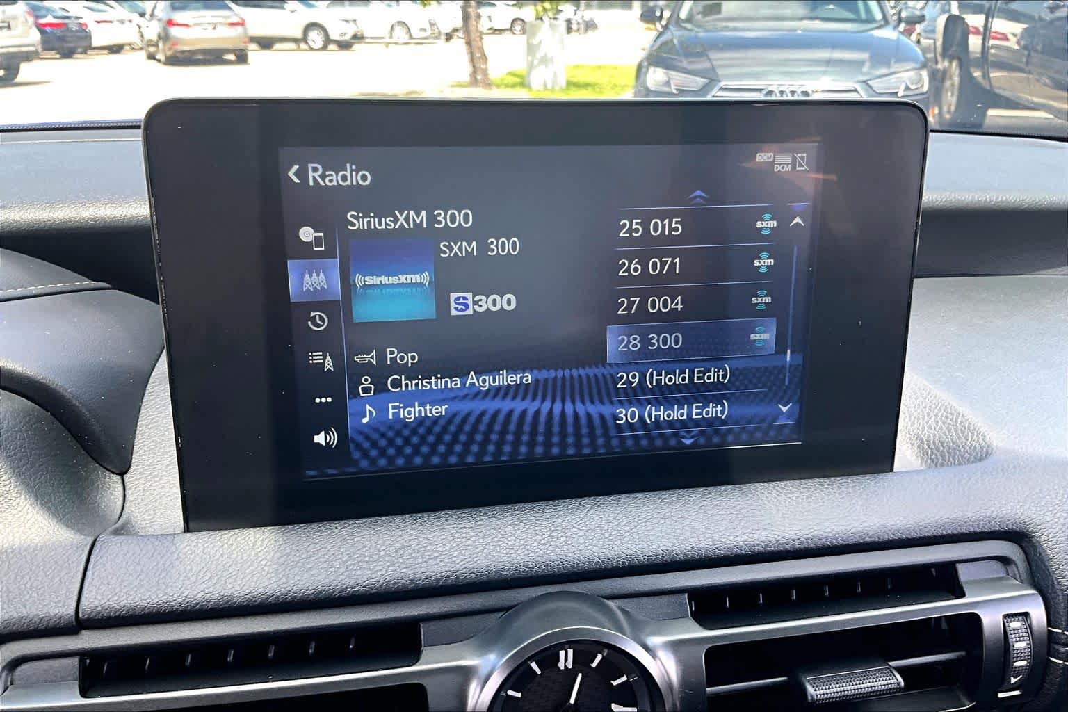 2025 Lexus IS 350 F SPORT Design  Ultrasonic Blue 2.0 at Lexus Southwest Houston