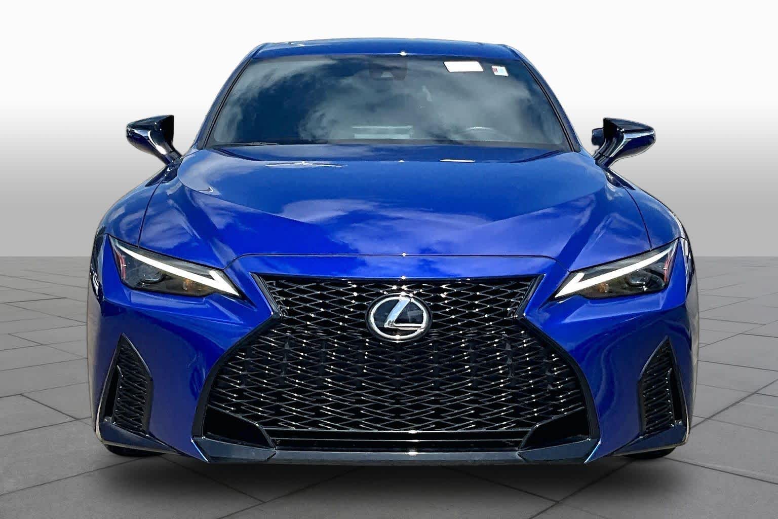 2025 Lexus IS 350 F SPORT Design  Ultrasonic Blue 2.0 at Lexus Southwest Houston