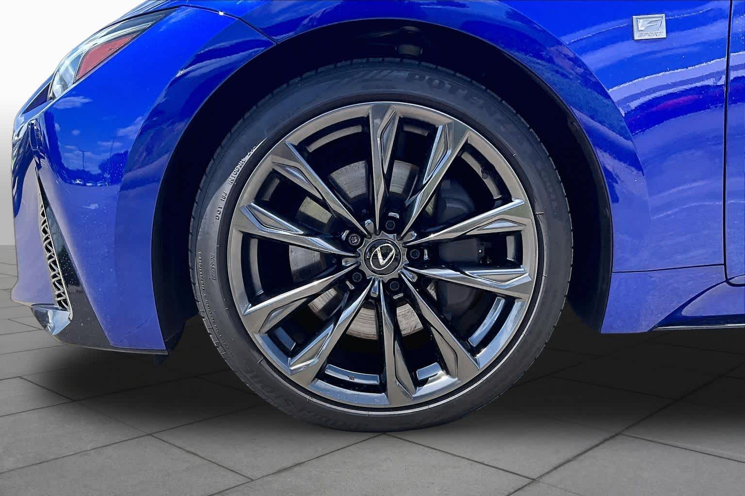 2025 Lexus IS 350 F SPORT Design  Ultrasonic Blue 2.0 at Lexus Southwest Houston