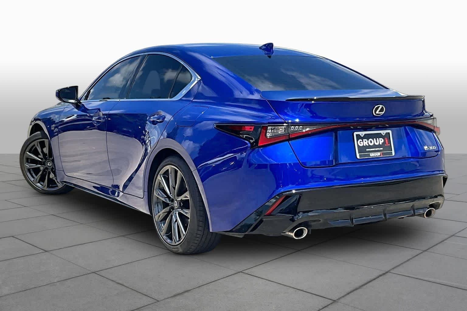 2025 Lexus IS 350 F SPORT Design  Ultrasonic Blue 2.0 at Lexus Southwest Houston