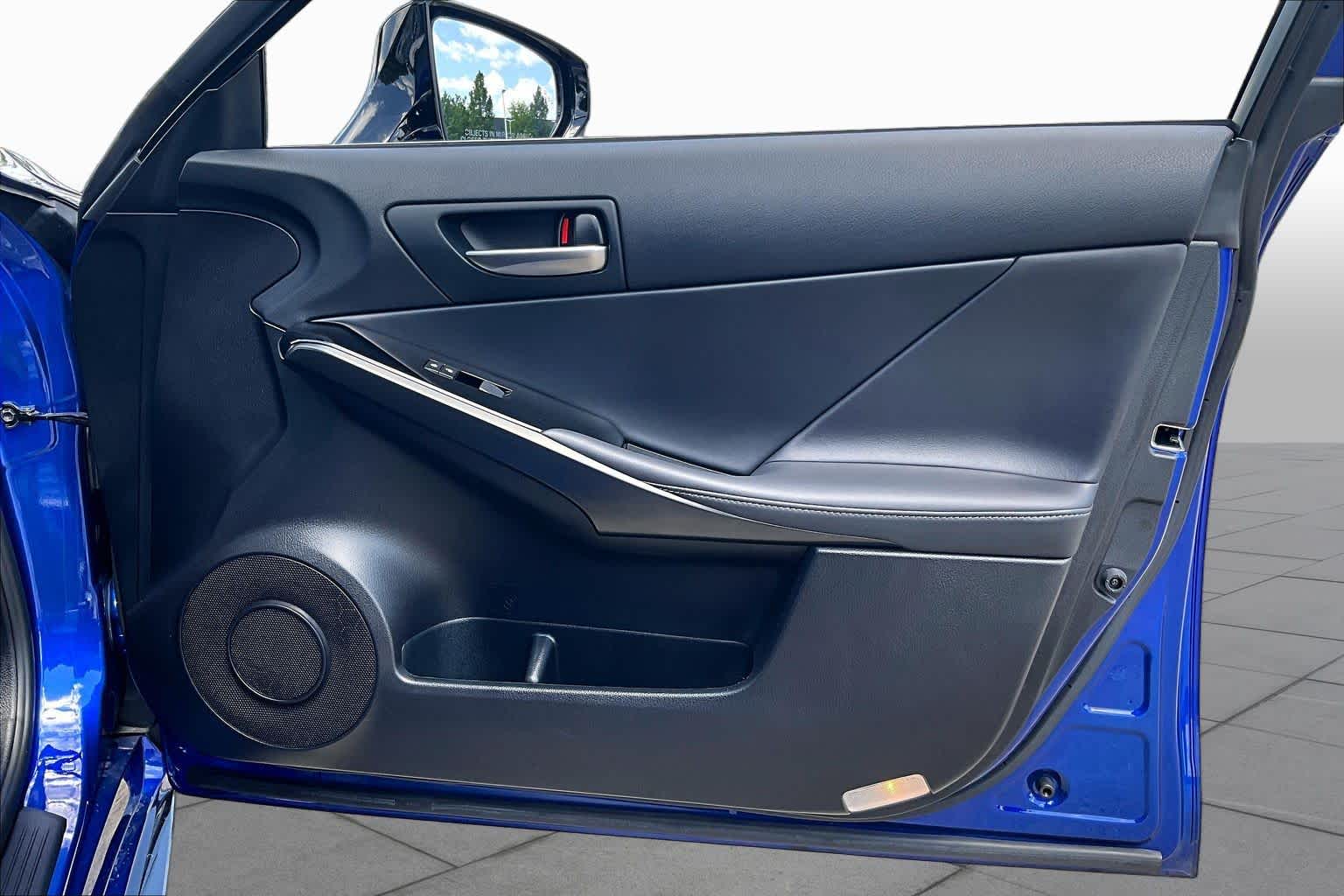 2025 Lexus IS 350 F SPORT Design  Ultrasonic Blue 2.0 at Lexus Southwest Houston