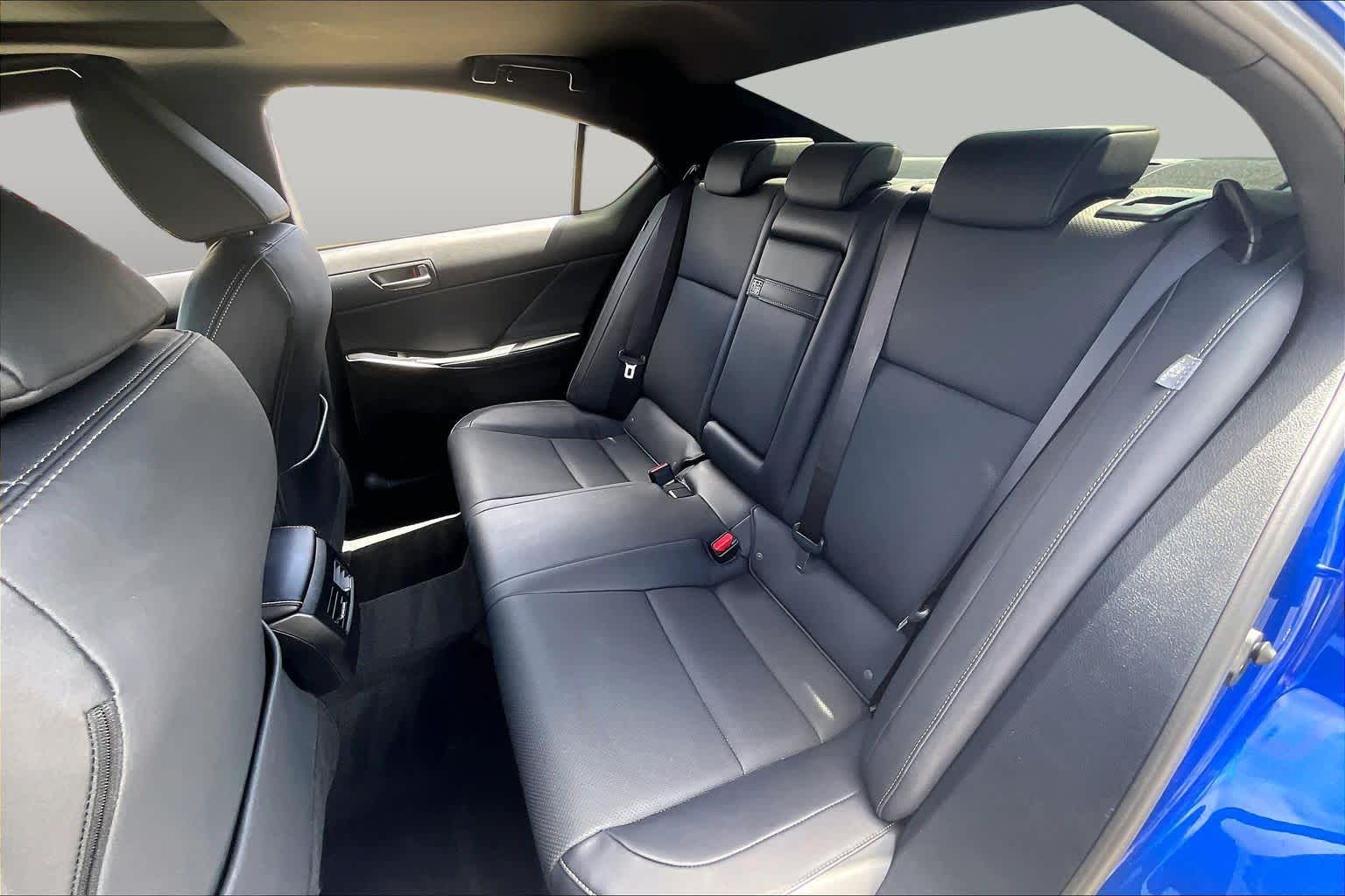 2025 Lexus IS 350 F SPORT Design  Ultrasonic Blue 2.0 at Lexus Southwest Houston