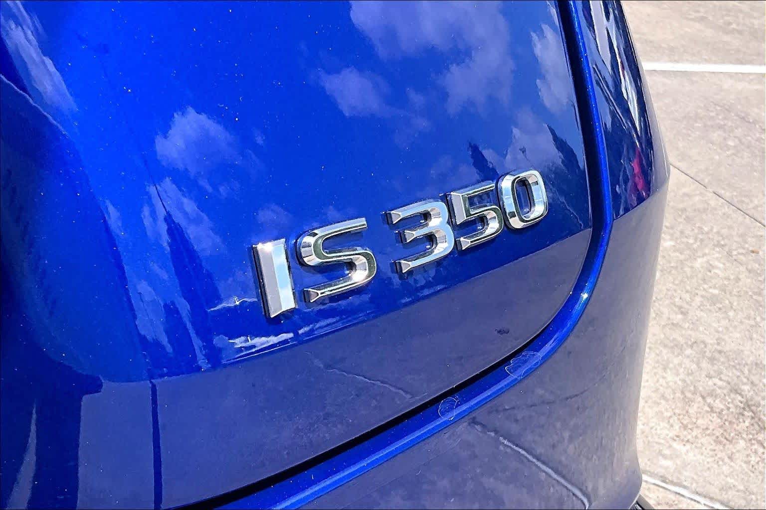 2025 Lexus IS 350 F SPORT Design  Ultrasonic Blue 2.0 at Lexus Southwest Houston