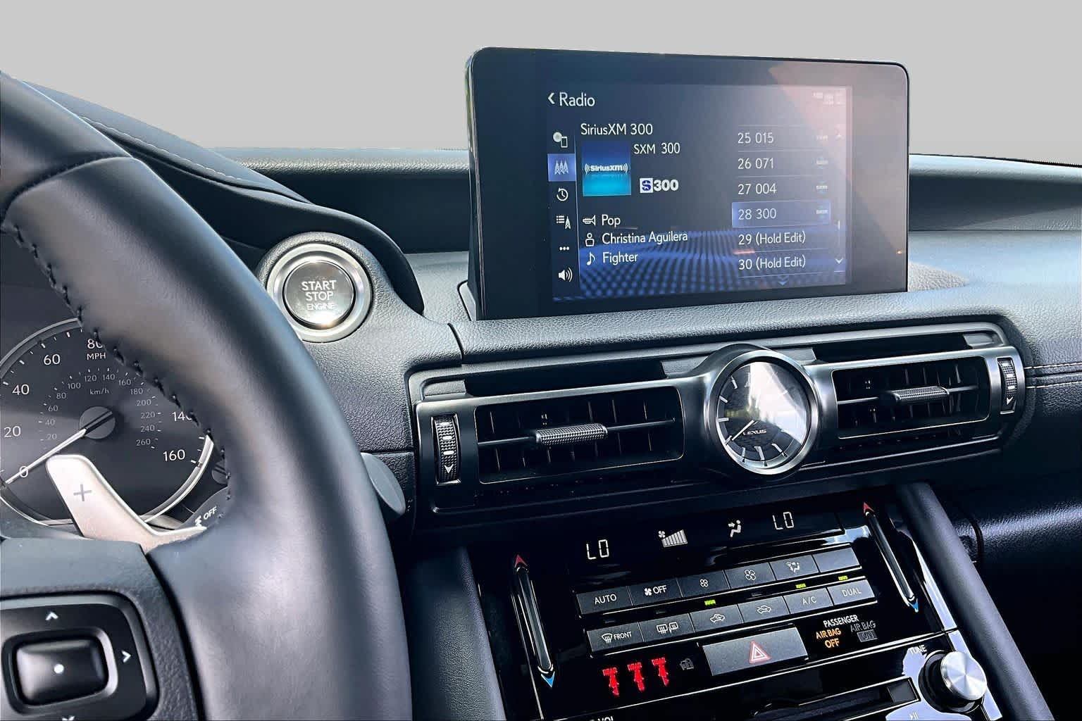 2025 Lexus IS 350 F SPORT Design  Ultrasonic Blue 2.0 at Lexus Southwest Houston