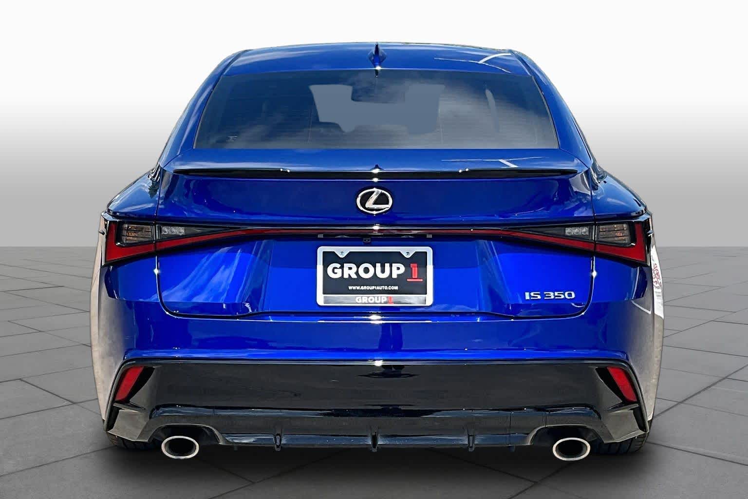2025 Lexus IS 350 F SPORT Design  Ultrasonic Blue 2.0 at Lexus Southwest Houston