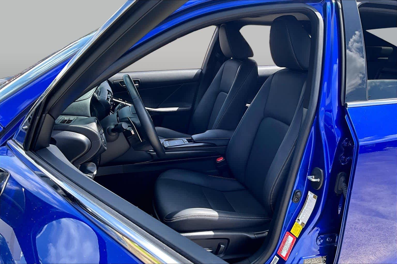 2025 Lexus IS 350 F SPORT Design  Ultrasonic Blue 2.0 at Lexus Southwest Houston