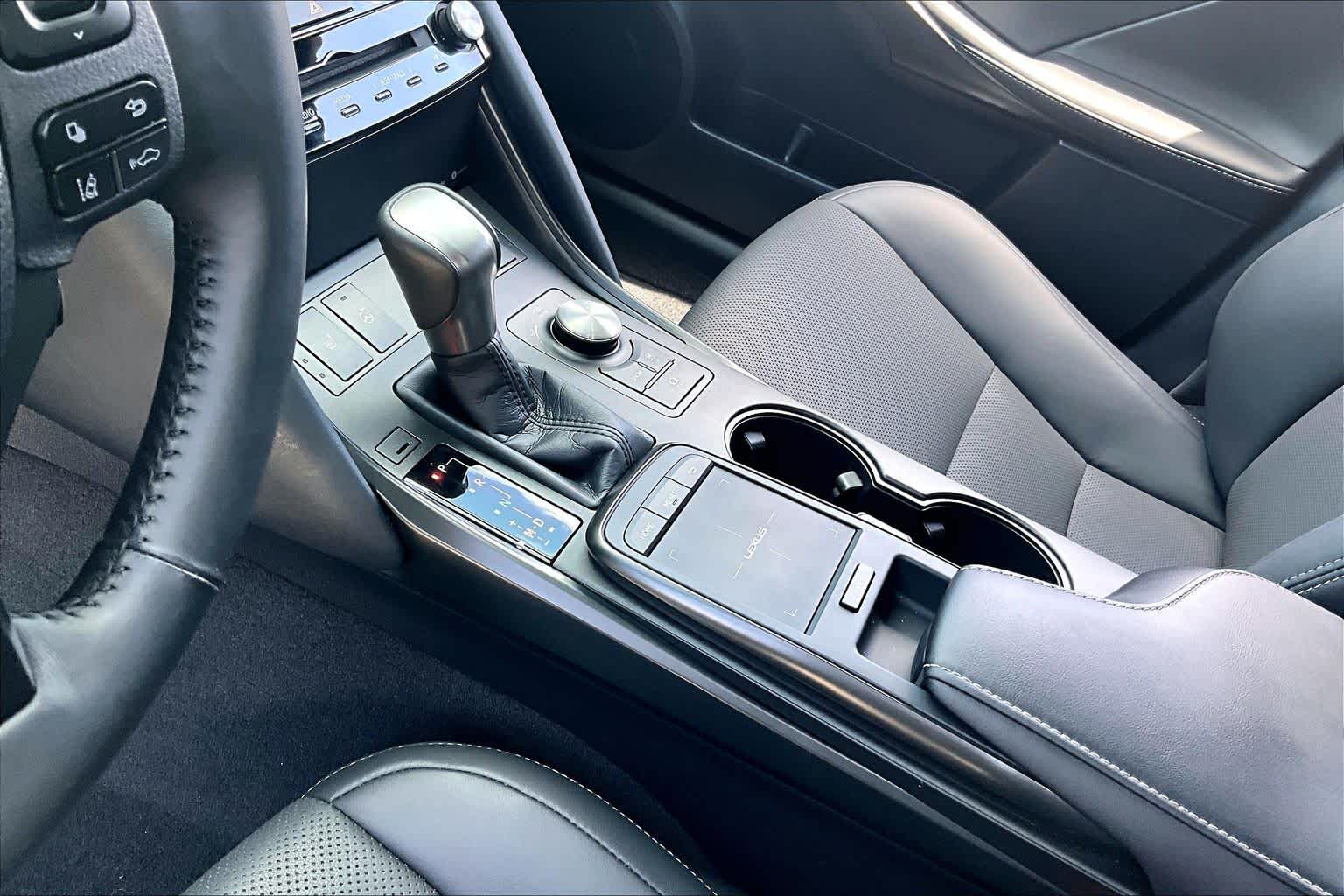 2025 Lexus IS 350 F SPORT Design  Ultrasonic Blue 2.0 at Lexus Southwest Houston