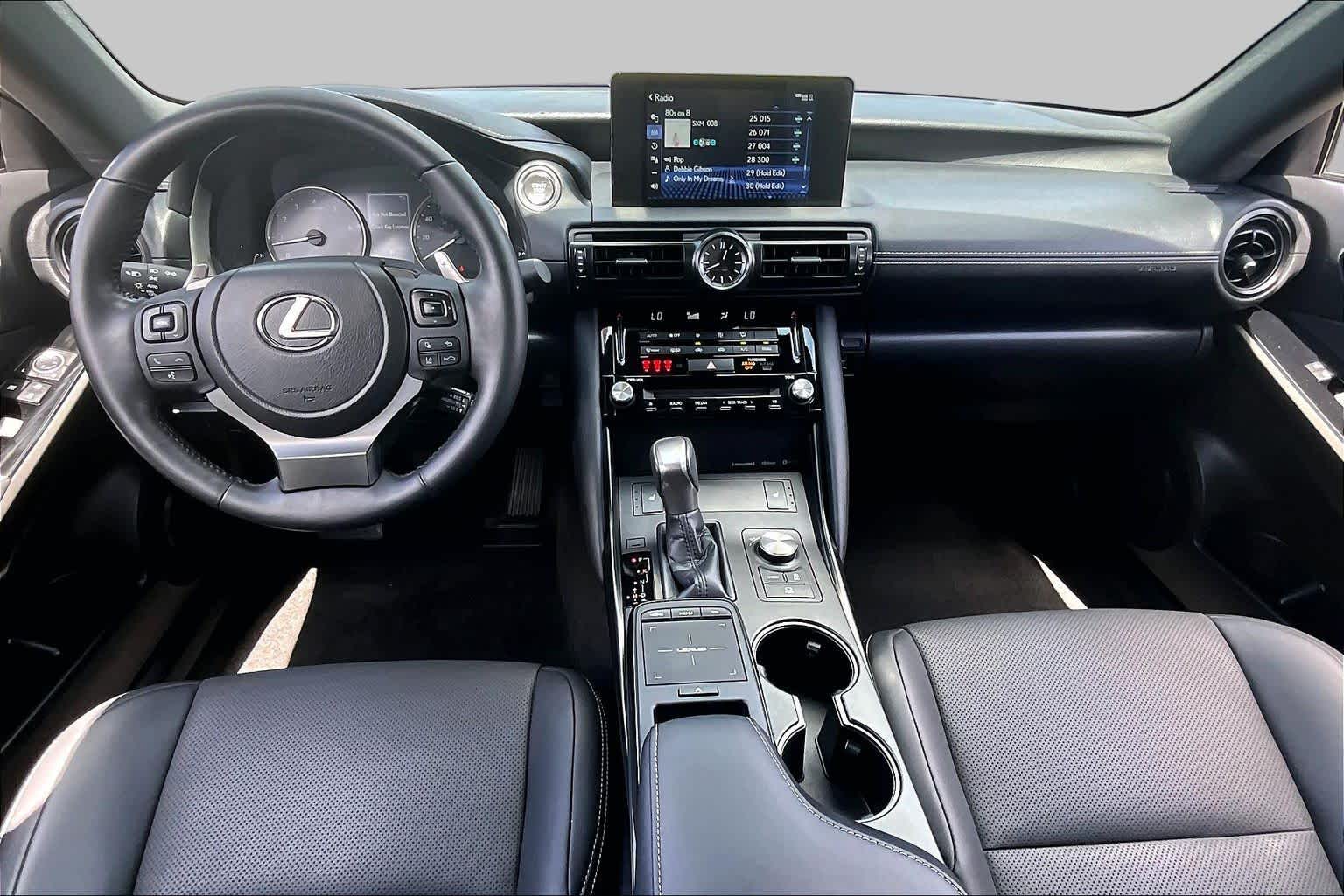 2025 Lexus IS 350 F SPORT Design  Ultrasonic Blue 2.0 at Lexus Southwest Houston