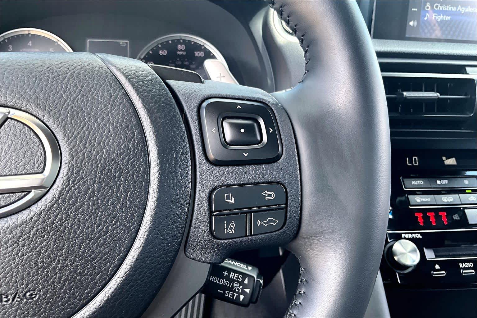 2025 Lexus IS 350 F SPORT Design  Ultrasonic Blue 2.0 at Lexus Southwest Houston
