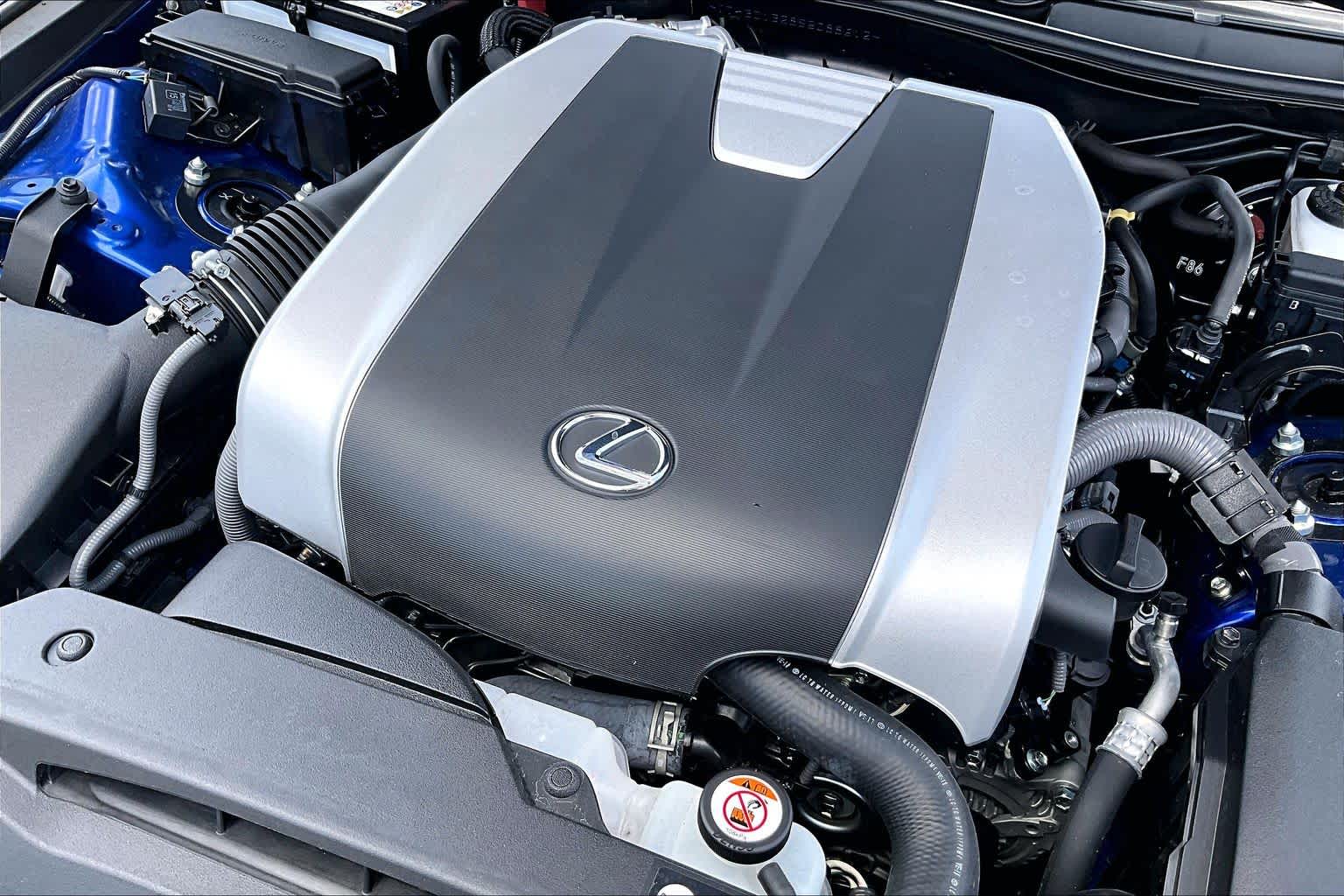 2025 Lexus IS 350 F SPORT Design  Ultrasonic Blue 2.0 at Lexus Southwest Houston