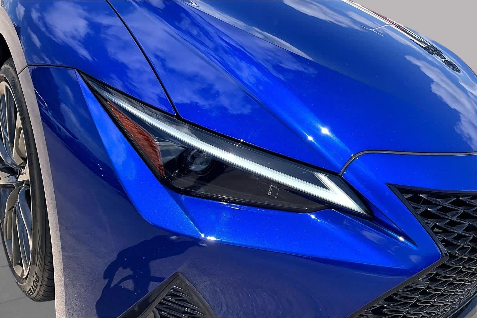 2025 Lexus IS 350 F SPORT Design  Ultrasonic Blue 2.0 at Lexus Southwest Houston