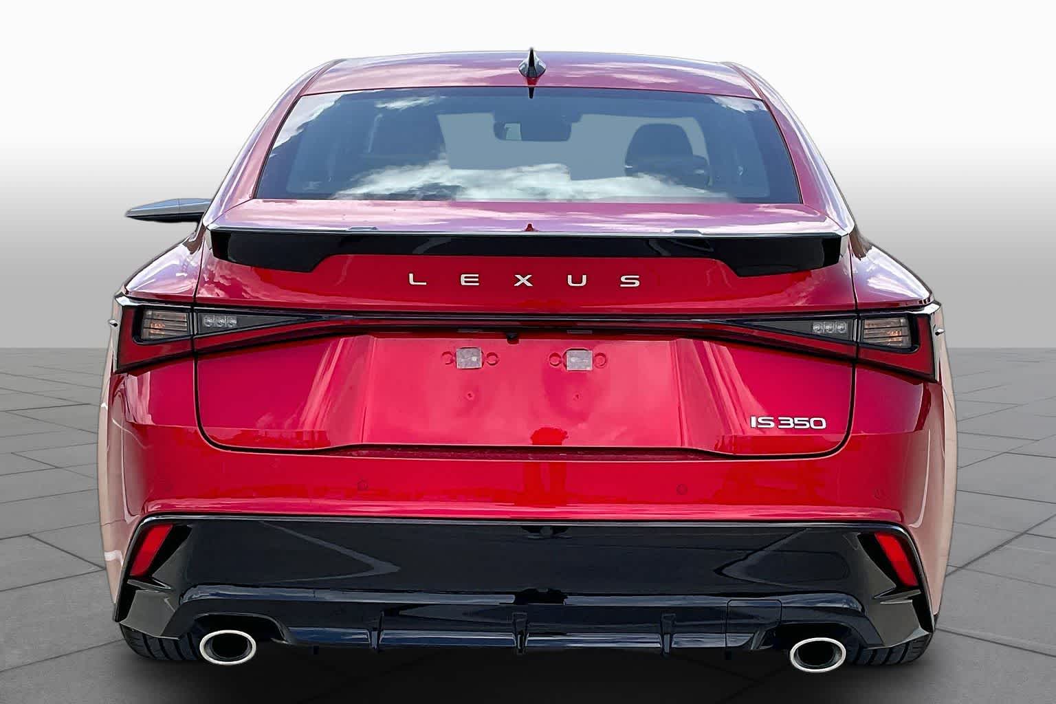 2026 Lexus IS 350 F SPORT Design - 4