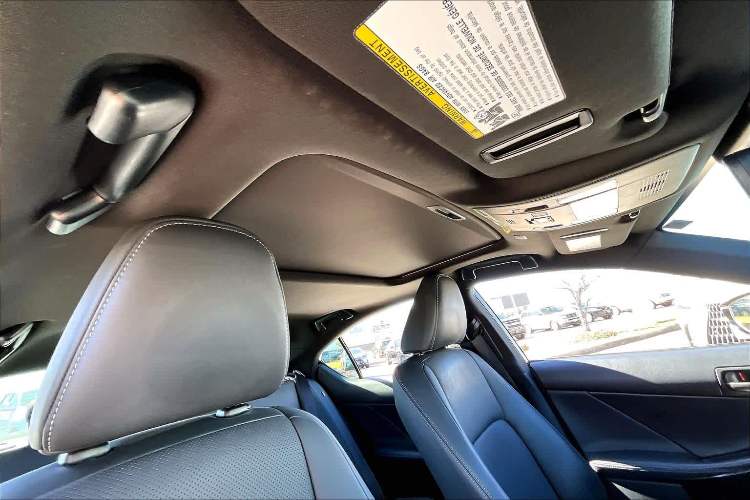 2023 Lexus IS  Eminent White Pearl at Lexus of Clear Lake