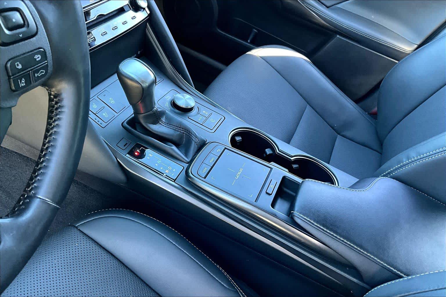 2023 Lexus IS  Eminent White Pearl at Lexus of Clear Lake