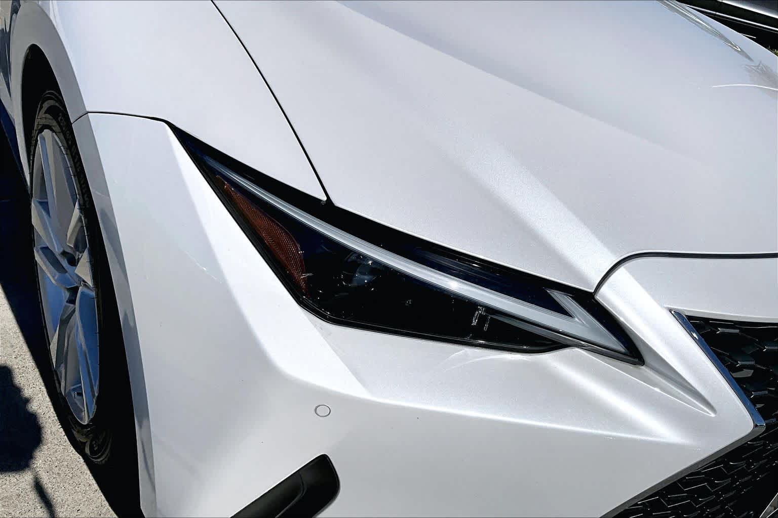 2023 Lexus IS  Eminent White Pearl at Lexus of Clear Lake