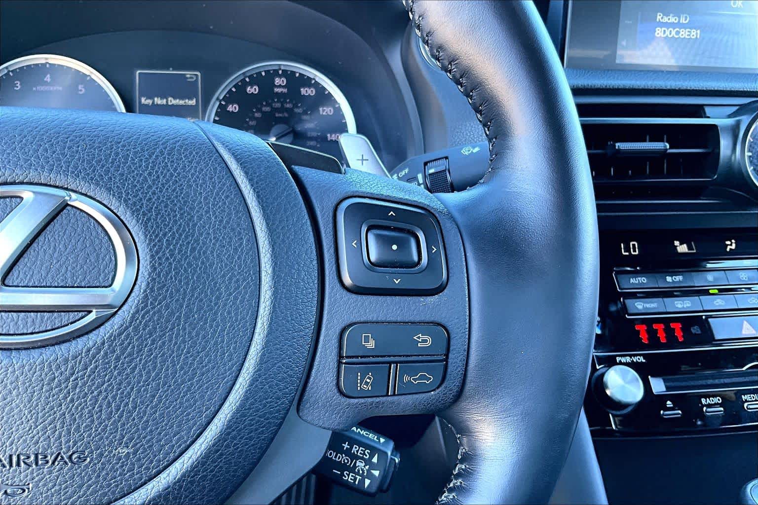 2023 Lexus IS  Eminent White Pearl at Lexus of Clear Lake