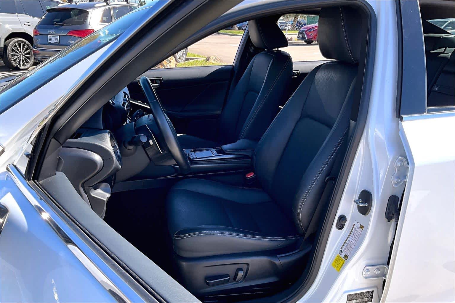 2023 Lexus IS  Eminent White Pearl at Lexus of Clear Lake