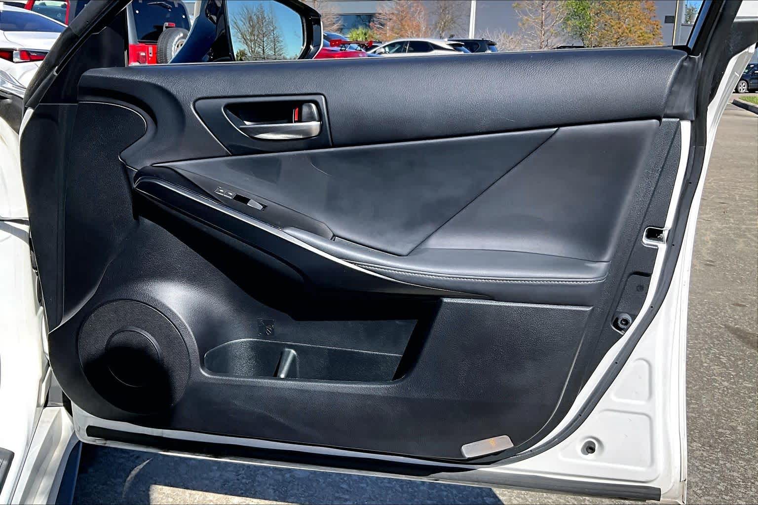 2023 Lexus IS  Eminent White Pearl at Lexus of Clear Lake