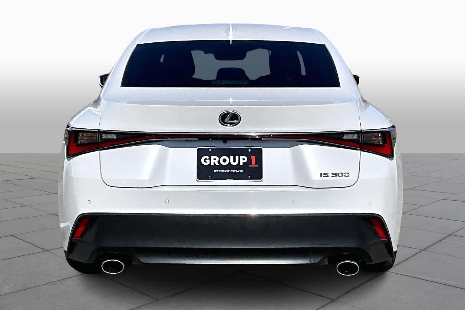 2023 Lexus IS  Eminent White Pearl at Lexus of Clear Lake