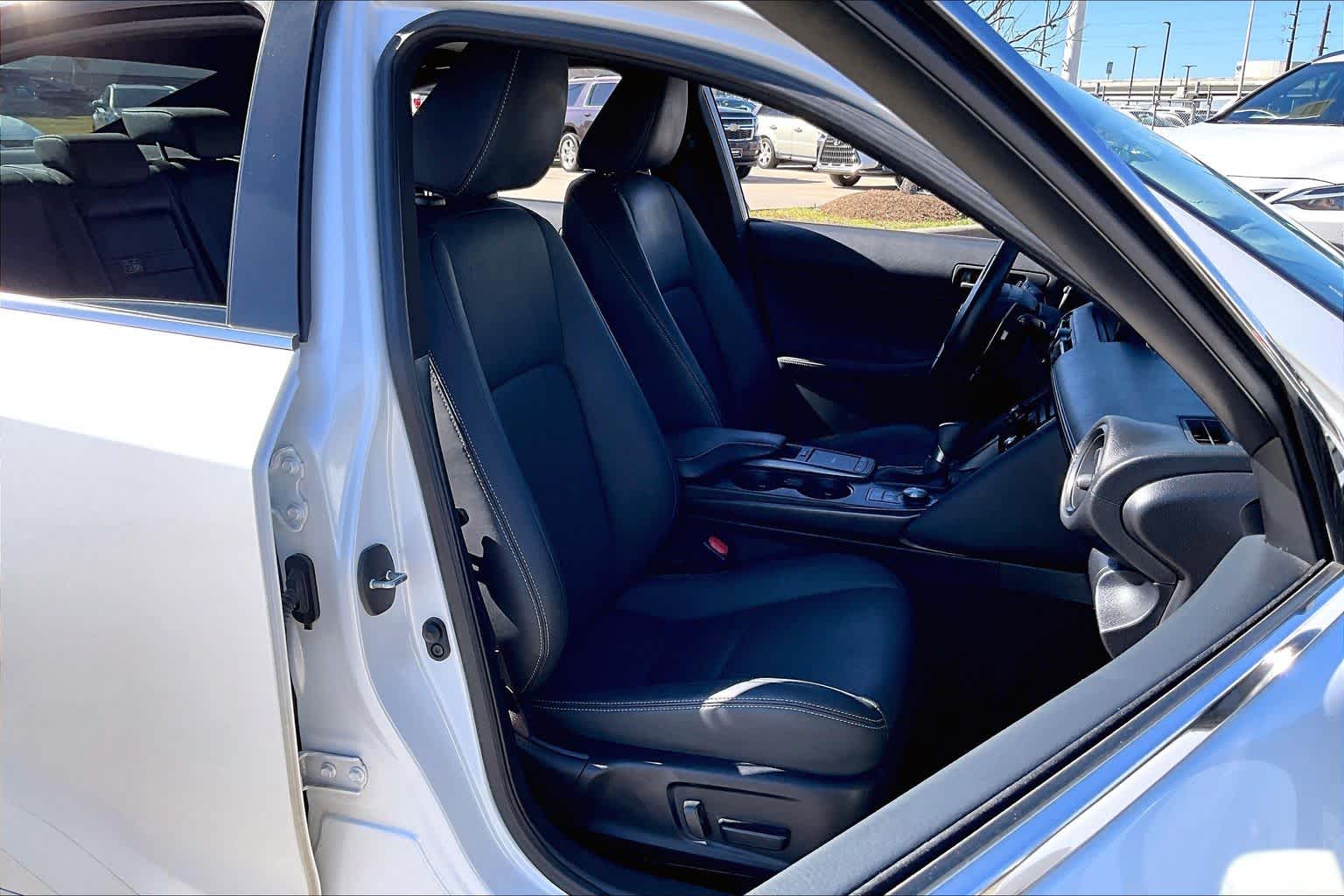 2023 Lexus IS  Eminent White Pearl at Lexus of Clear Lake