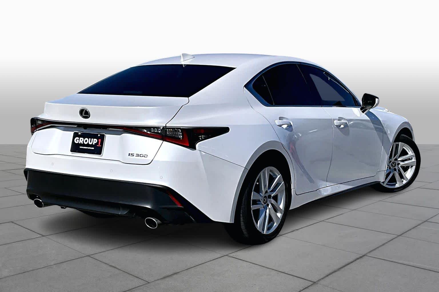 2023 Lexus IS  Eminent White Pearl at Lexus of Clear Lake