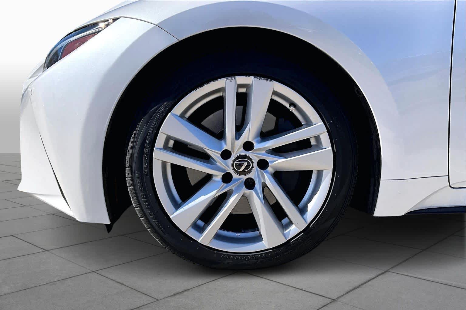 2023 Lexus IS  Eminent White Pearl at Lexus of Clear Lake