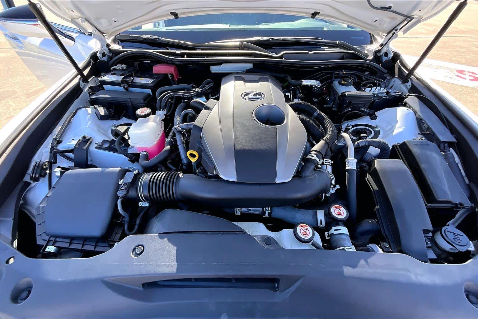 2023 Lexus IS  Eminent White Pearl at Lexus of Clear Lake