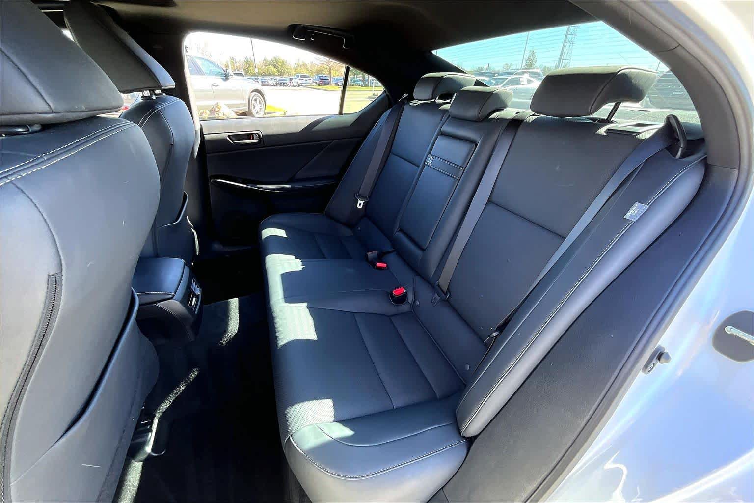 2023 Lexus IS  Eminent White Pearl at Lexus of Clear Lake