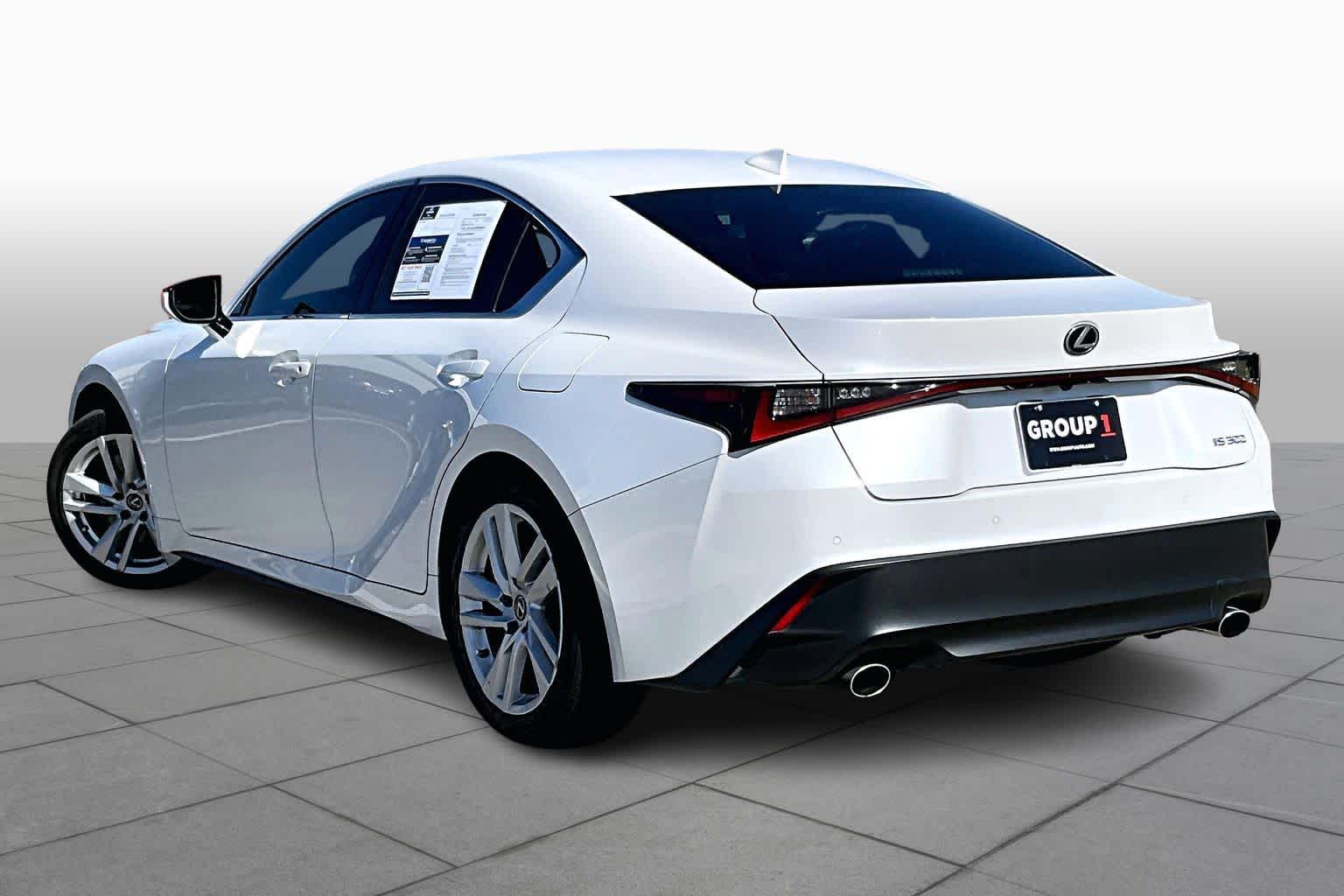 2023 Lexus IS  Eminent White Pearl at Lexus of Clear Lake