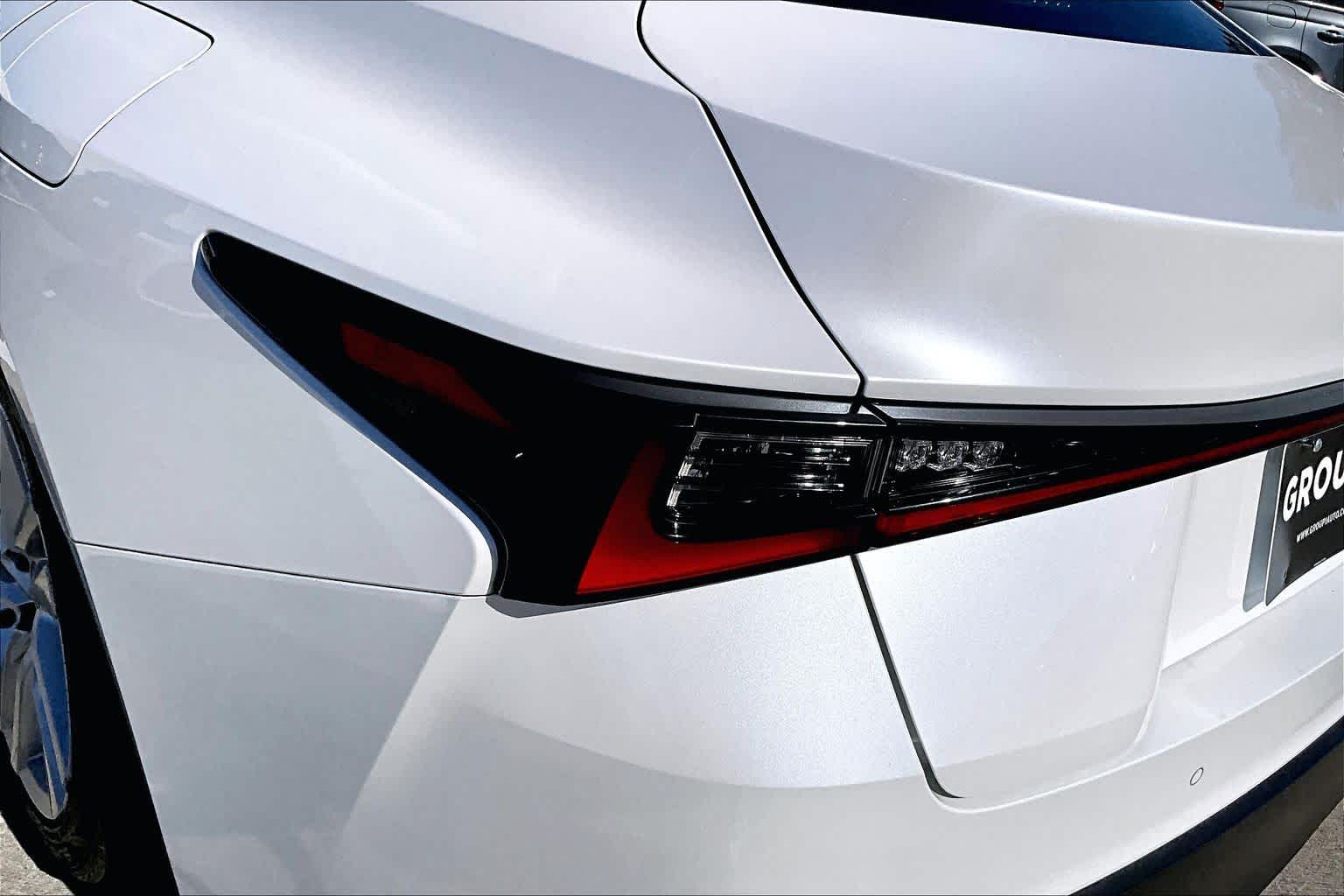 2023 Lexus IS  Eminent White Pearl at Lexus of Clear Lake