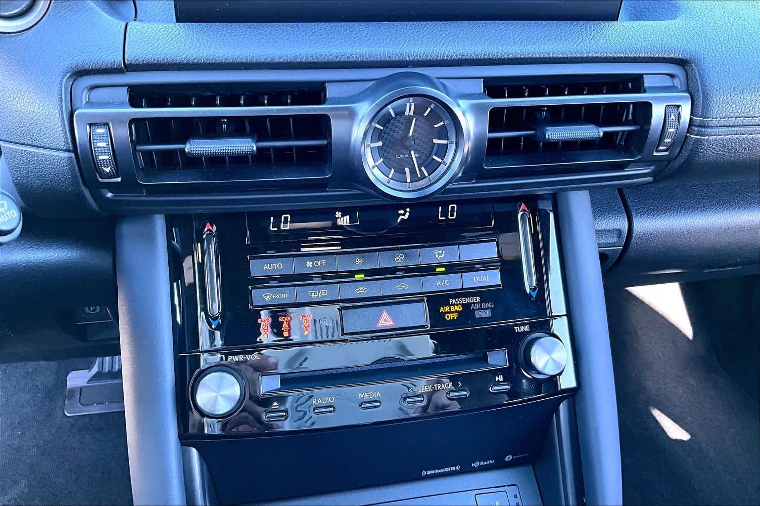 2023 Lexus IS  Eminent White Pearl at Lexus of Clear Lake