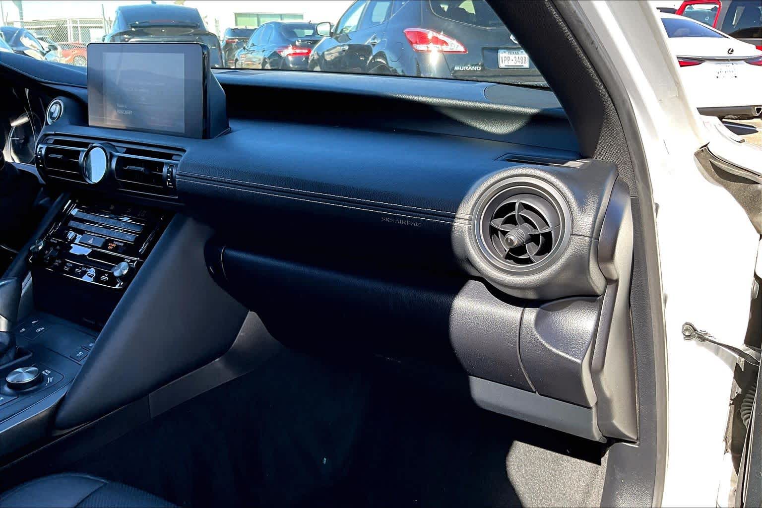 2023 Lexus IS  Eminent White Pearl at Lexus of Clear Lake