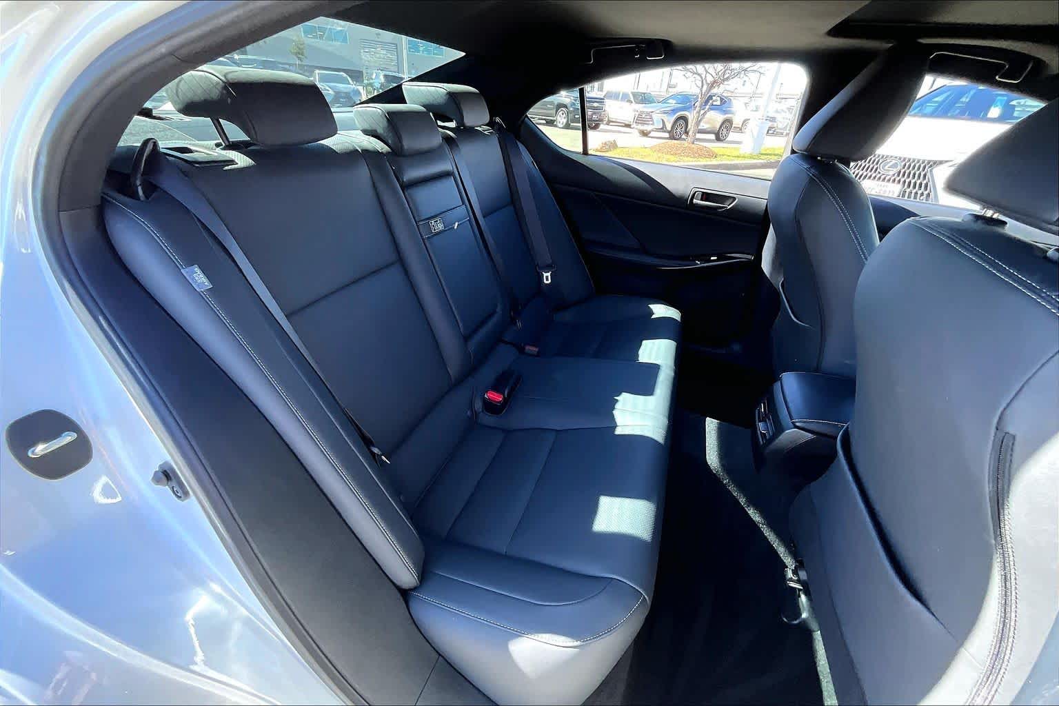 2023 Lexus IS  Eminent White Pearl at Lexus of Clear Lake