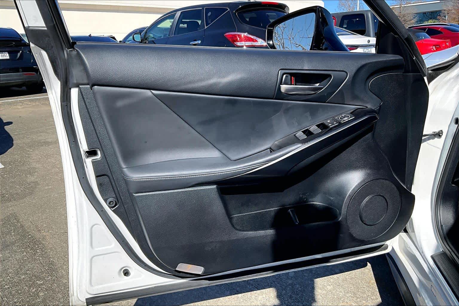 2023 Lexus IS  Eminent White Pearl at Lexus of Clear Lake