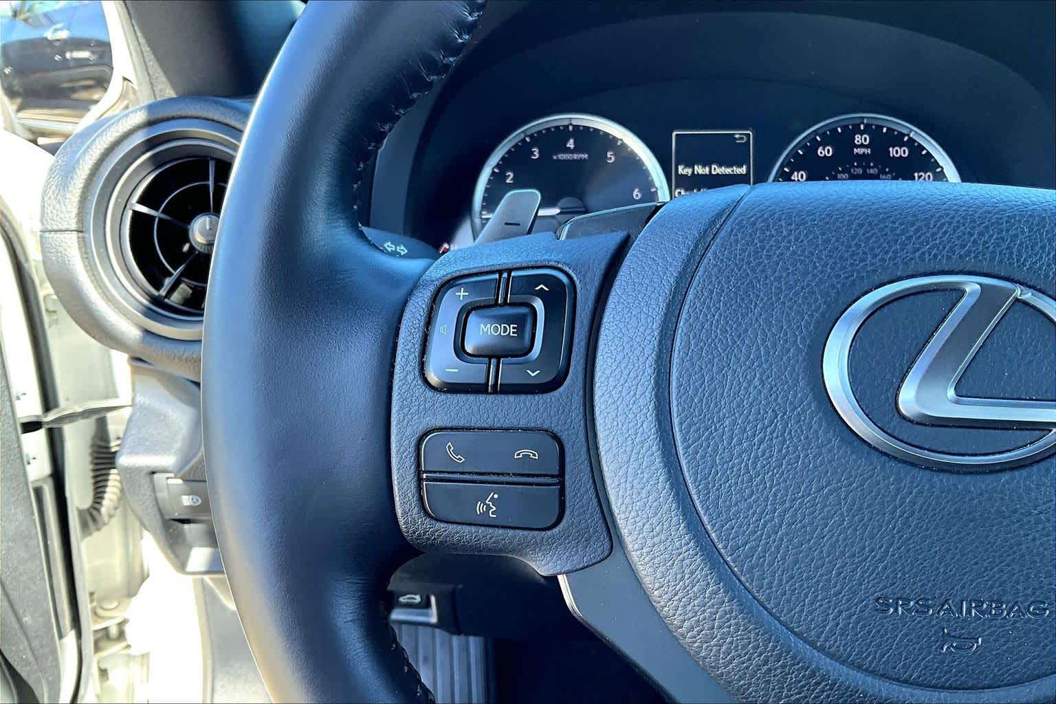 2023 Lexus IS  Eminent White Pearl at Lexus of Clear Lake