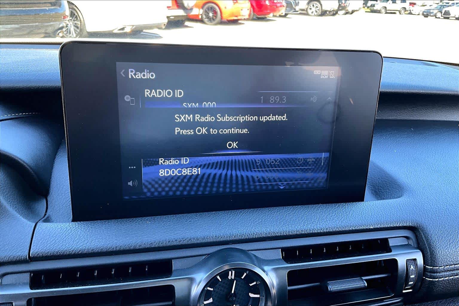 2023 Lexus IS  Eminent White Pearl at Lexus of Clear Lake