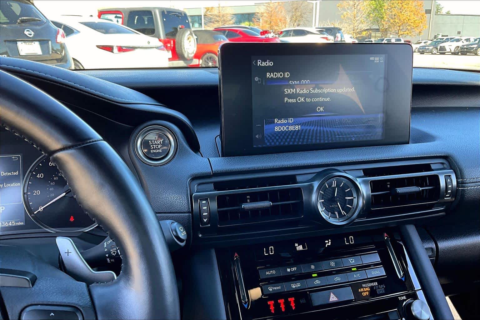 2023 Lexus IS  Eminent White Pearl at Lexus of Clear Lake