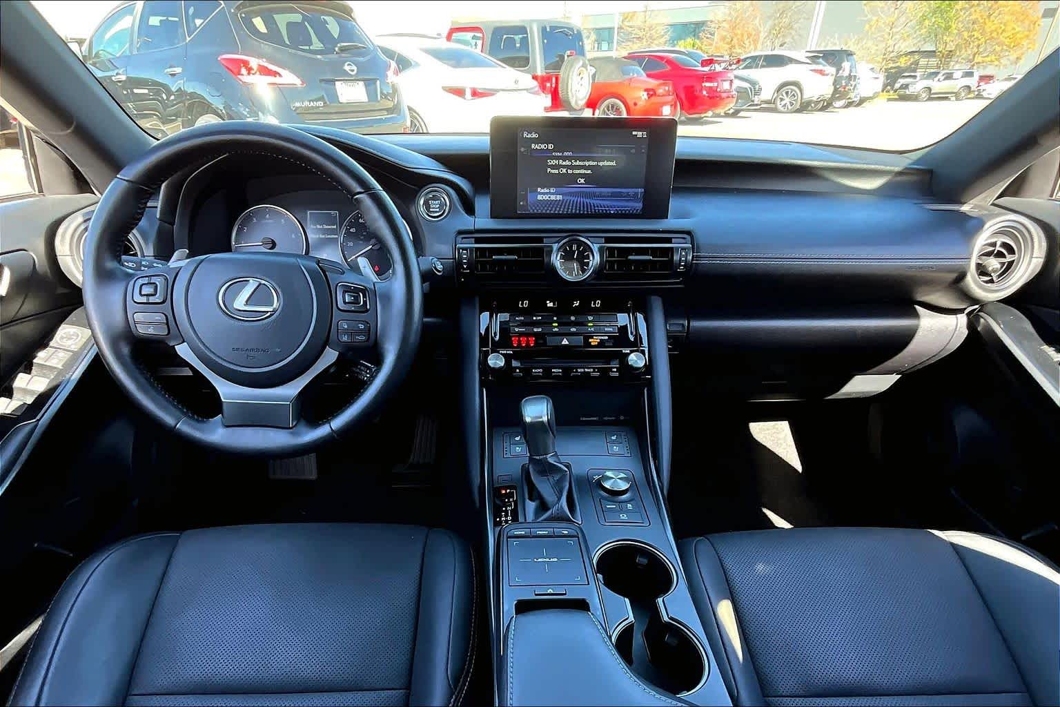 2023 Lexus IS  Eminent White Pearl at Lexus of Clear Lake