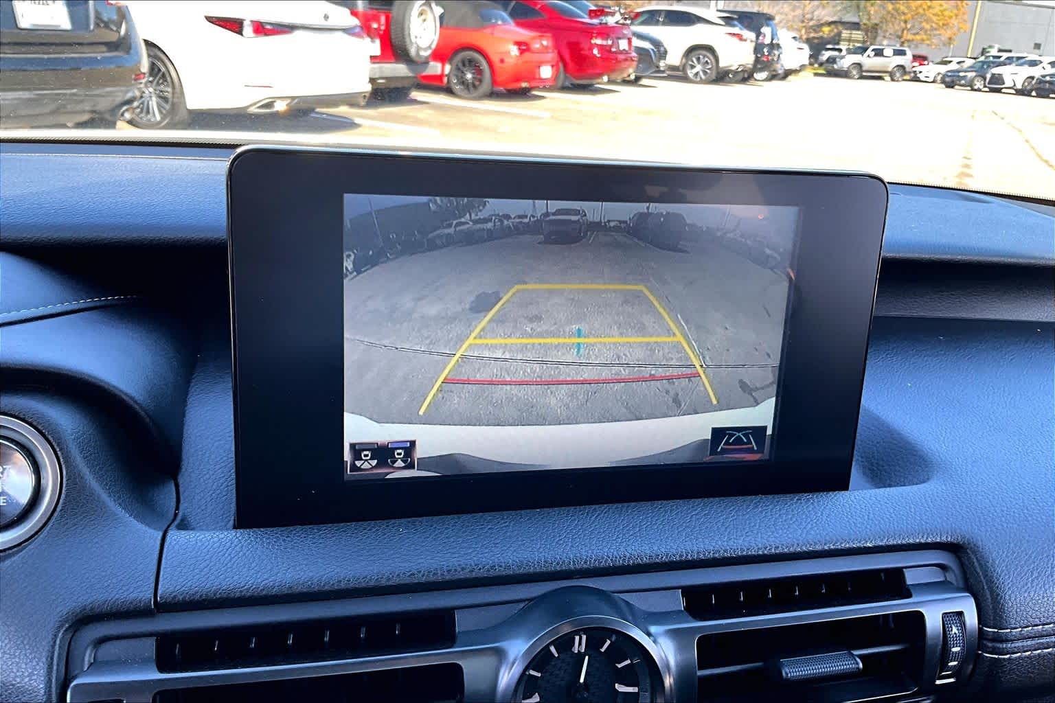 2023 Lexus IS  Eminent White Pearl at Lexus of Clear Lake