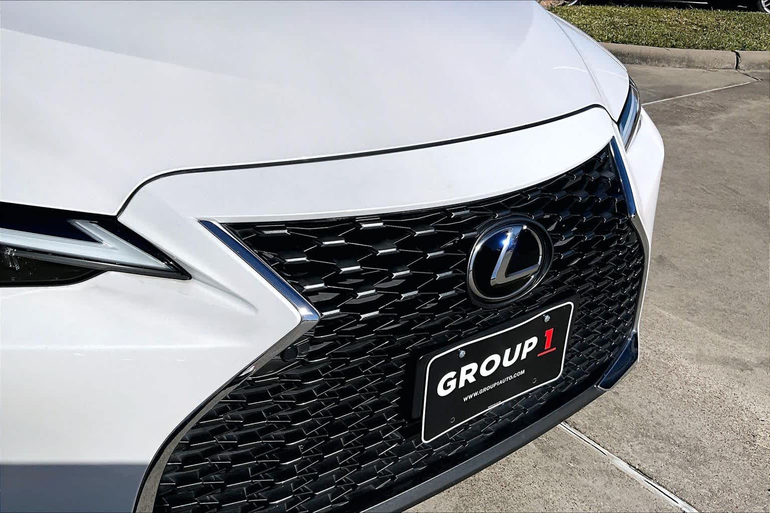 2023 Lexus IS  Eminent White Pearl at Lexus of Clear Lake