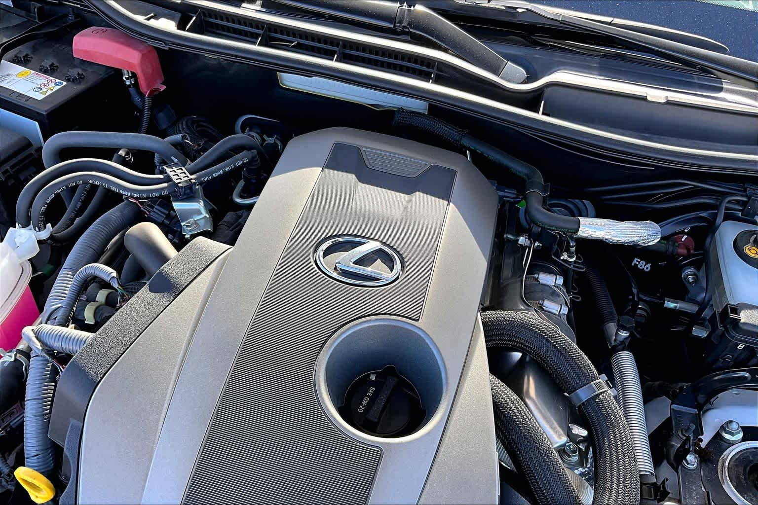 2023 Lexus IS  Eminent White Pearl at Lexus of Clear Lake