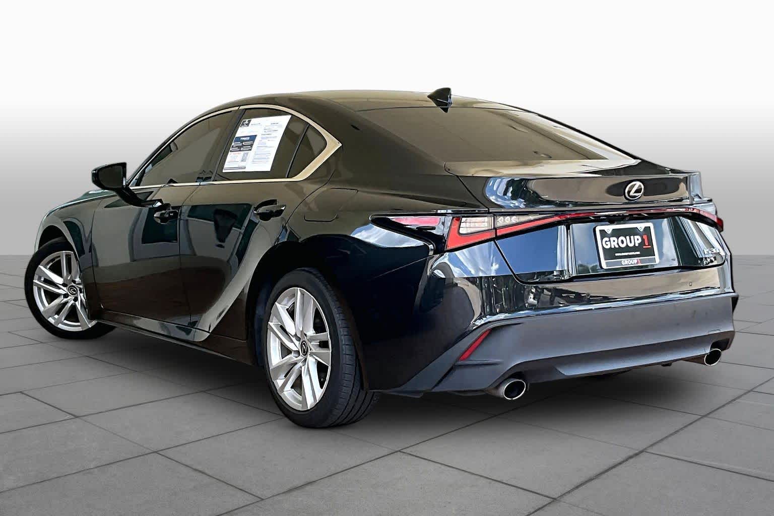 2024 Lexus IS 300  Caviar at Lexus Southwest Houston