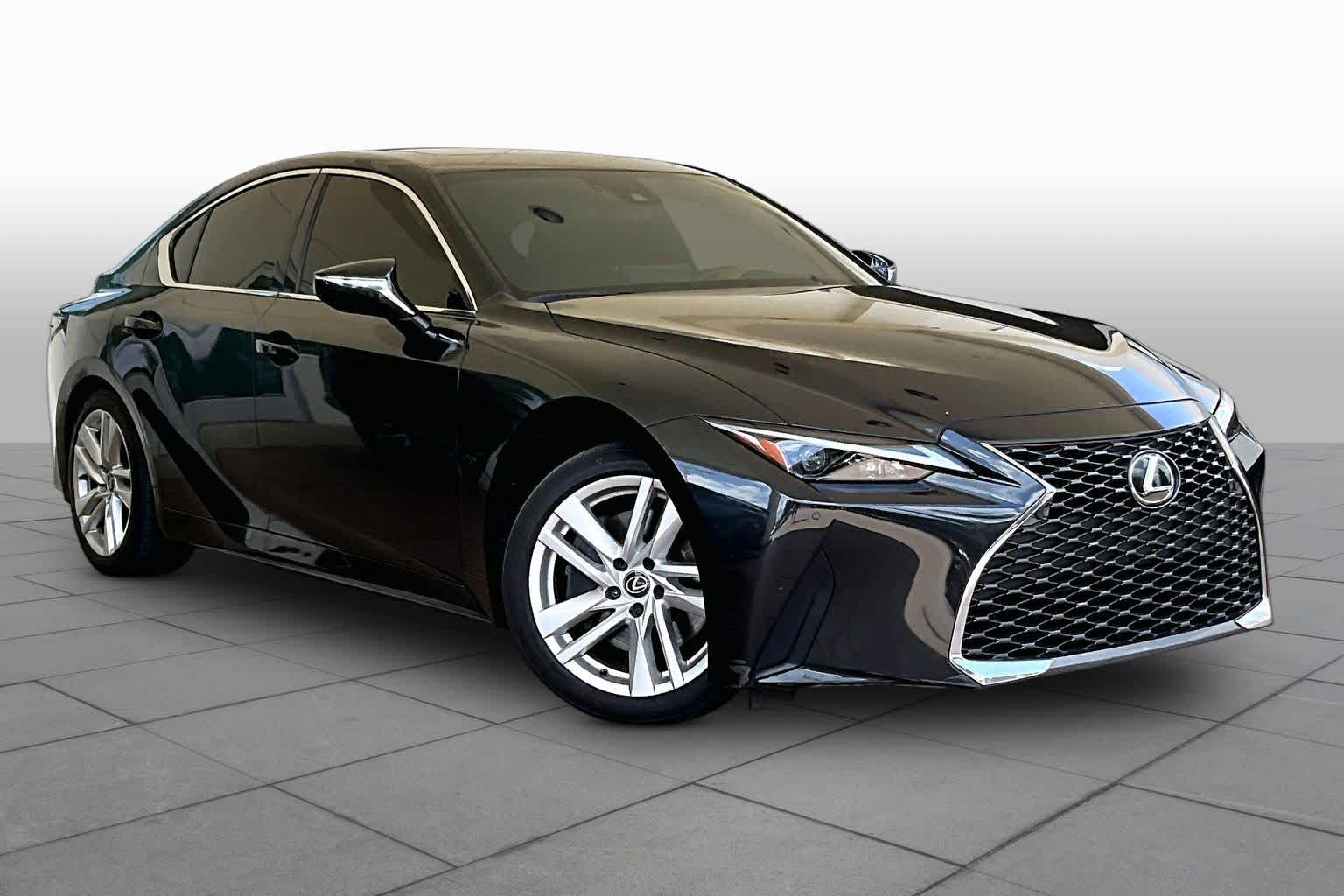 2024 Lexus IS 300  Caviar at Lexus Southwest Houston