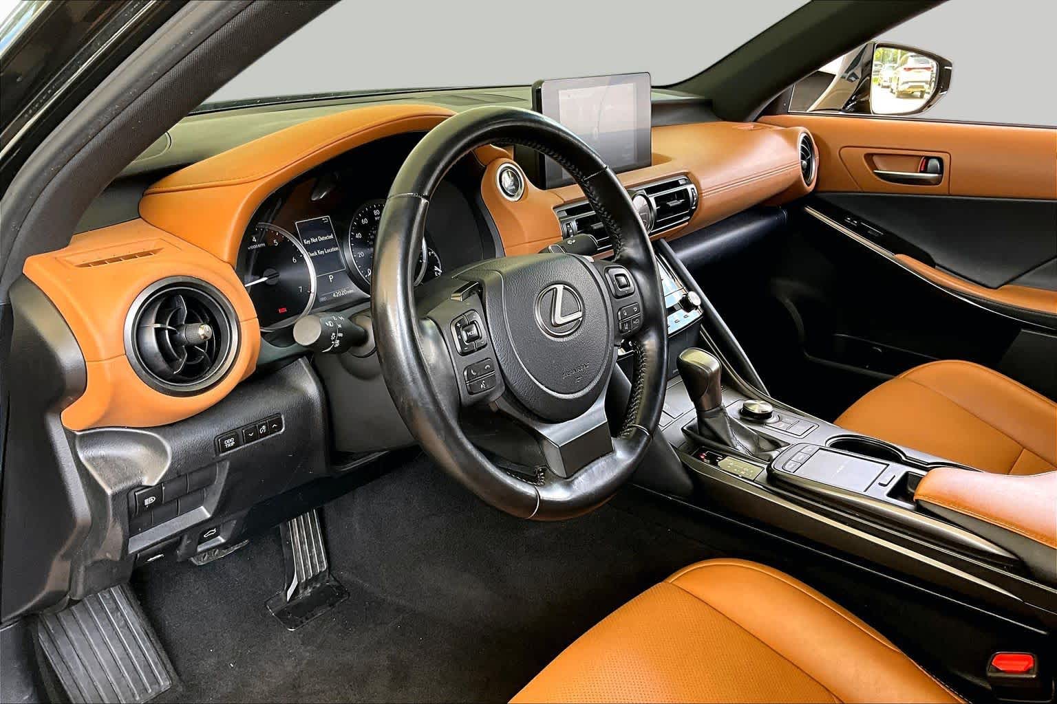 2024 Lexus IS 300  Caviar at Lexus Southwest Houston