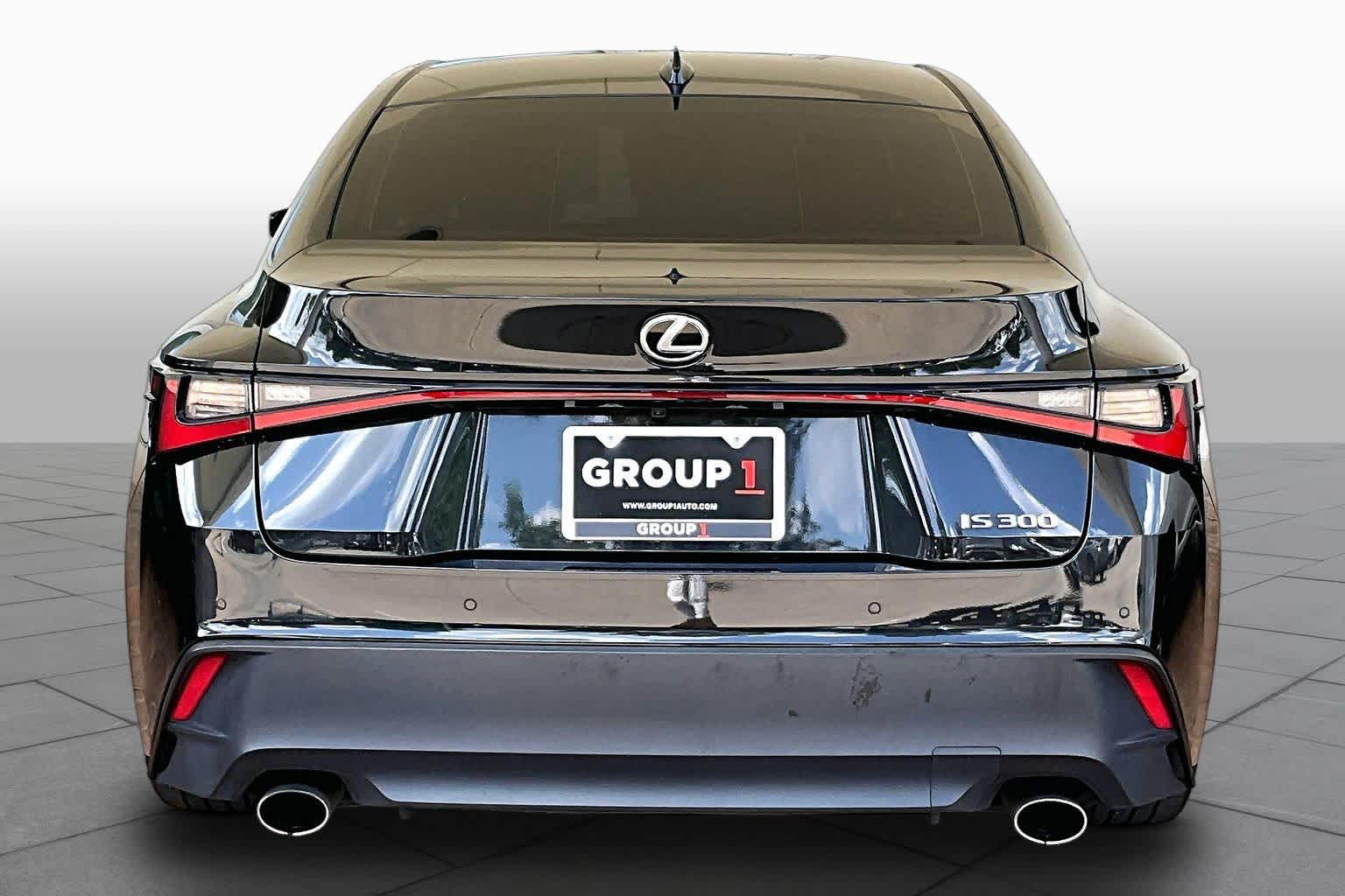 2024 Lexus IS 300  Caviar at Lexus Southwest Houston