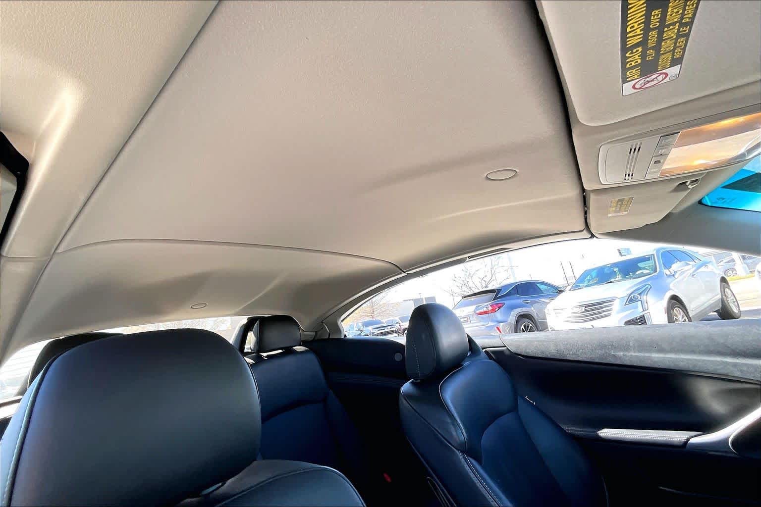 2010 Lexus IS 250C  Tungsten Pearl at Mac Haik Ford