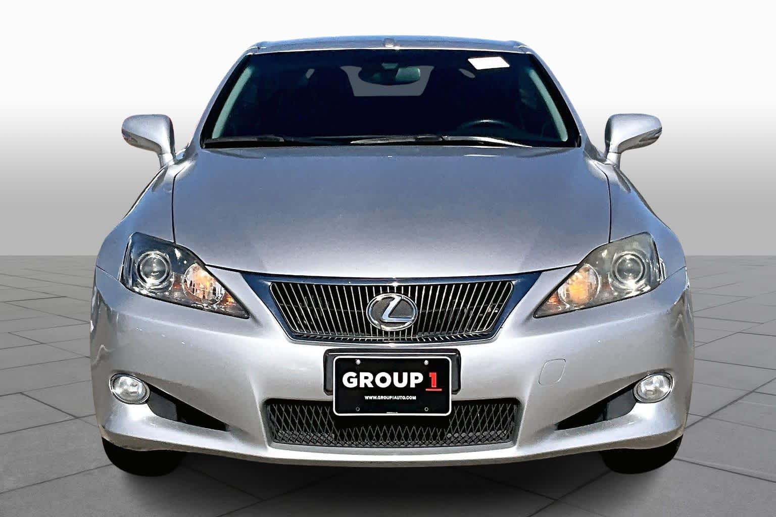 2010 Lexus IS 250C  Tungsten Pearl at Mac Haik Ford