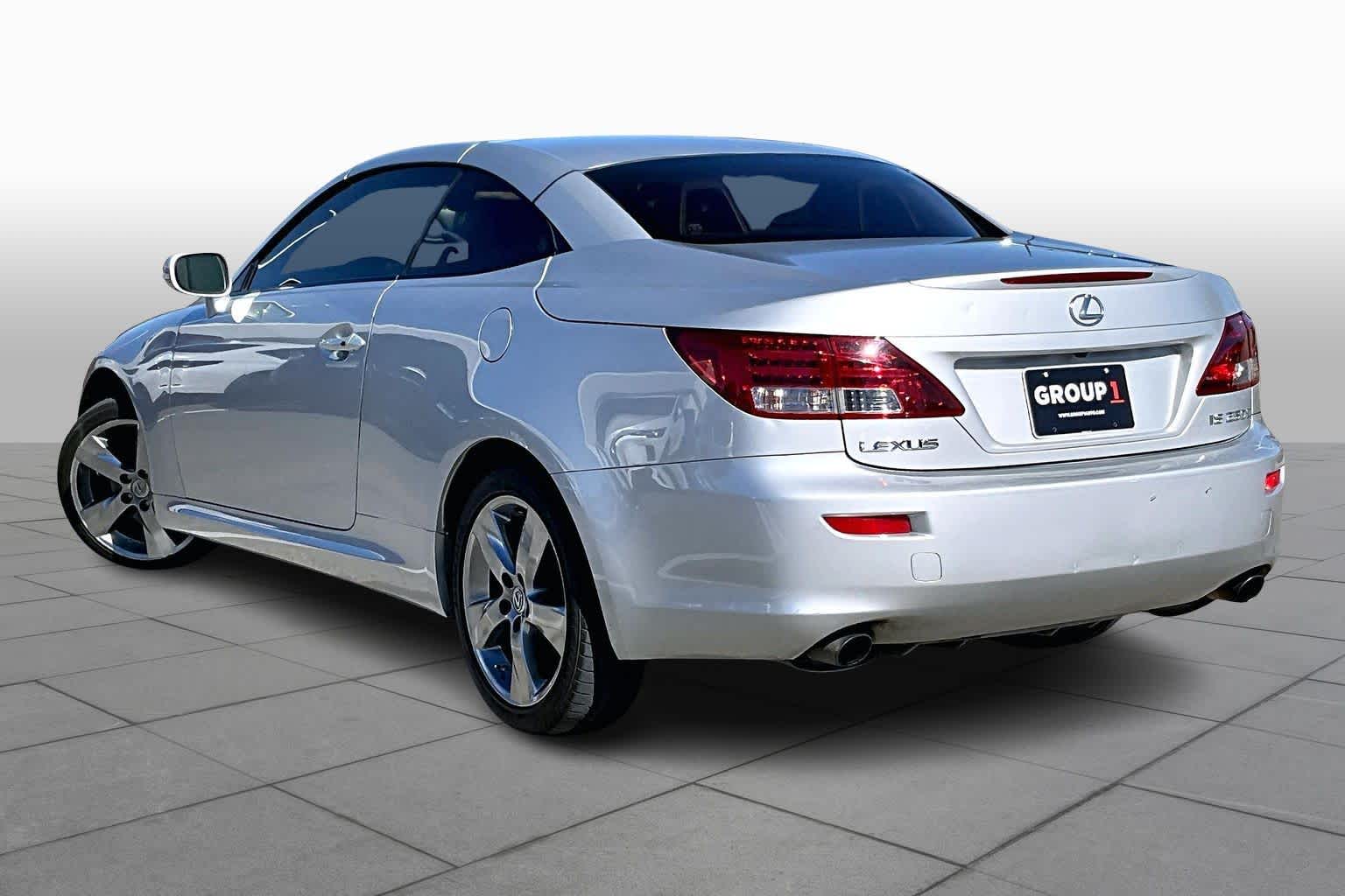 2010 Lexus IS 250C  Tungsten Pearl at Mac Haik Ford